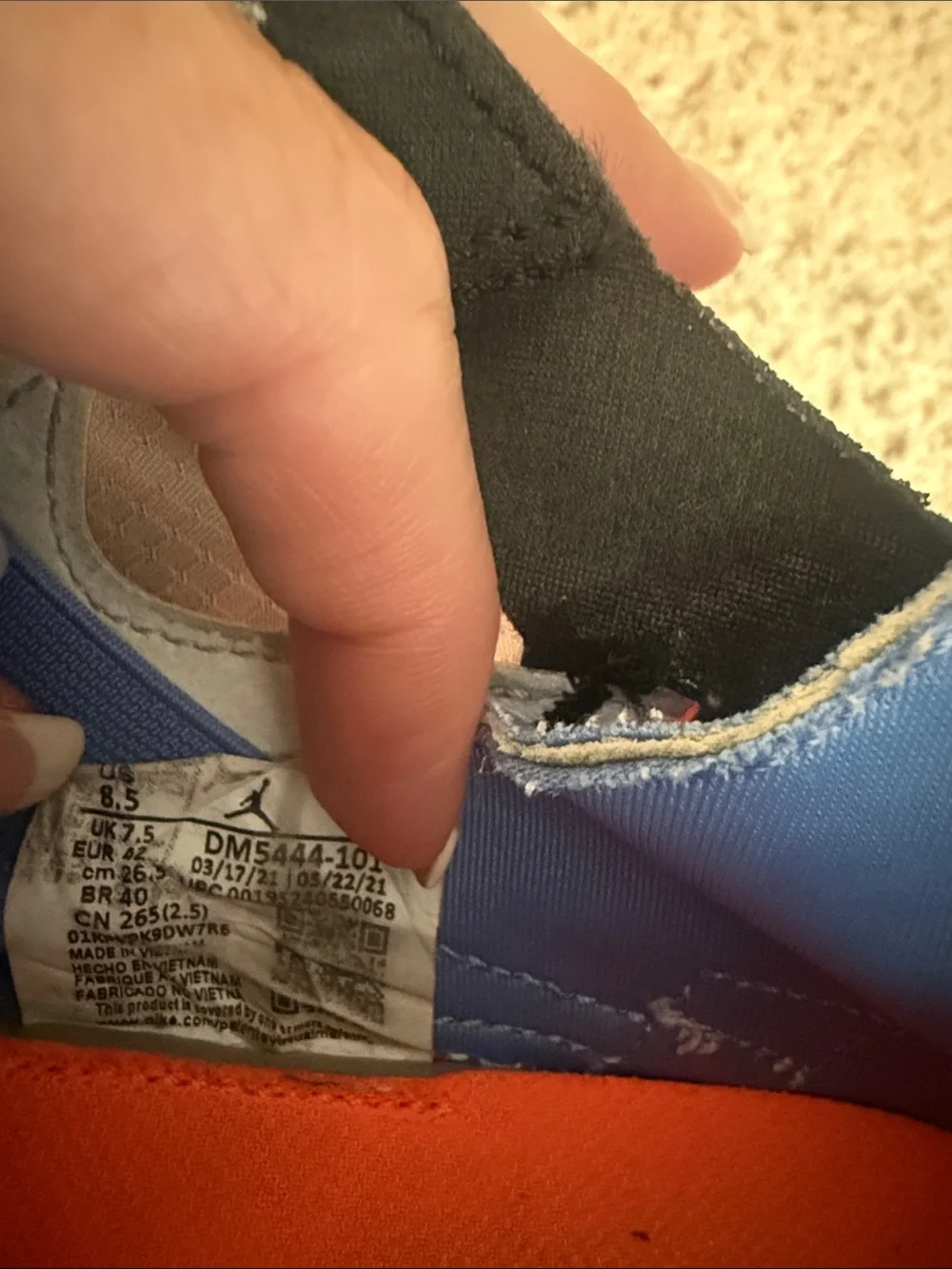 Nike Air Jordan Delta